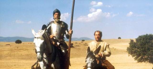 Don Quijote se va de viaje a Barcelona