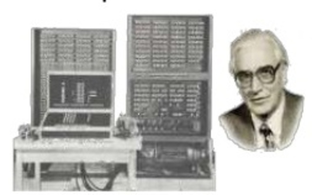 Surge la maquina Z3.