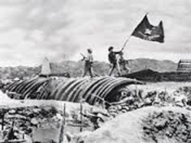 The battle of Dien Bien Phu