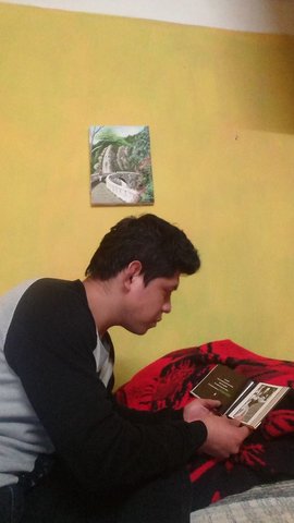 seguí leyendo el  libro