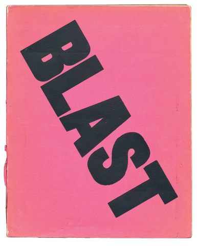 Blast (literary magazine) published in Great Britain