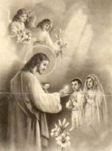 my first communion