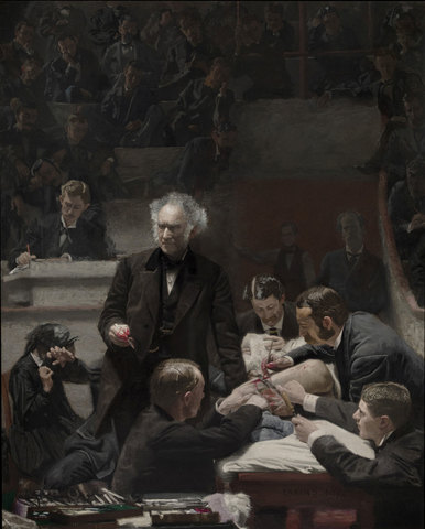 "The Gross Clinic" Thomas Eakins