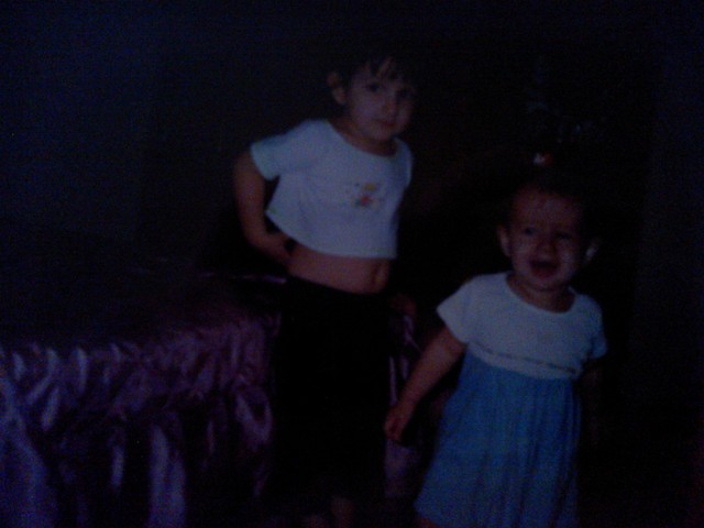 First time I saw what was a fight, and look I ended up losing the disagreement