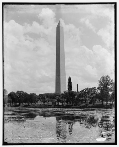 "Washington Monument" Robert Mills