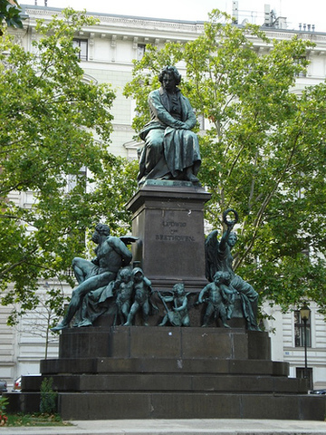 "Beethoven" Kaspar von Zumbusch