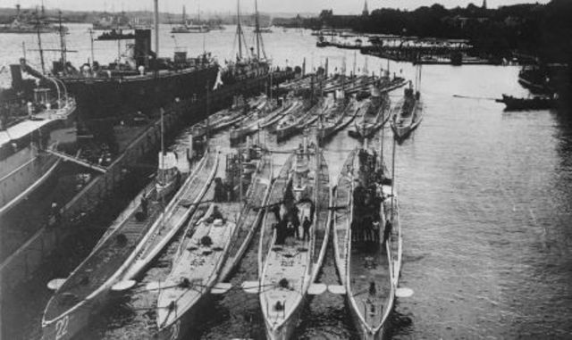 Unrestricted Submarine warfare