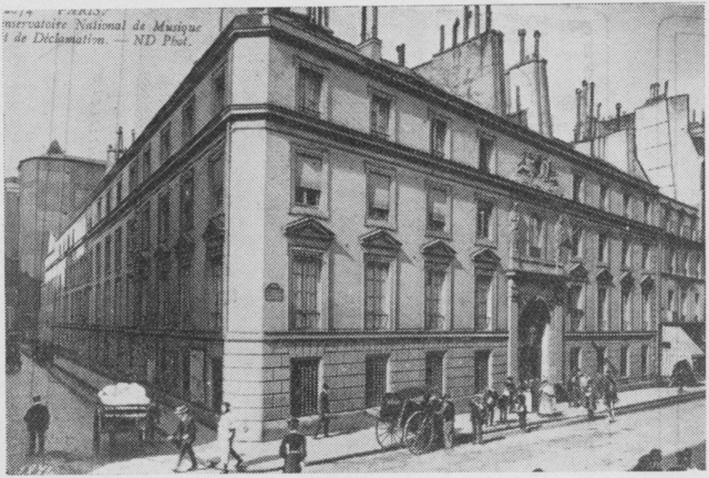 Social Event: The Paris Conservatory of Music