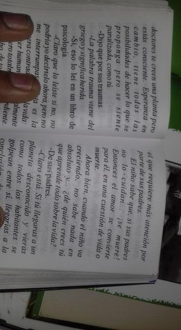 LEÍ VARIOS CAPITULOS