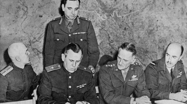 La Capitulación de Alemania