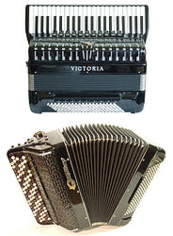 accordion is invented.