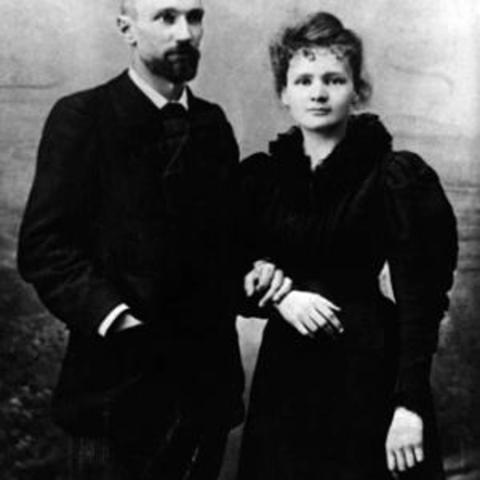 Marie and Pierre Curie