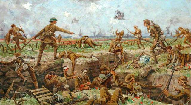 The Battle of the Somme