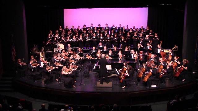 "How Lovely is Thy Dwelling Place," from German Requiem