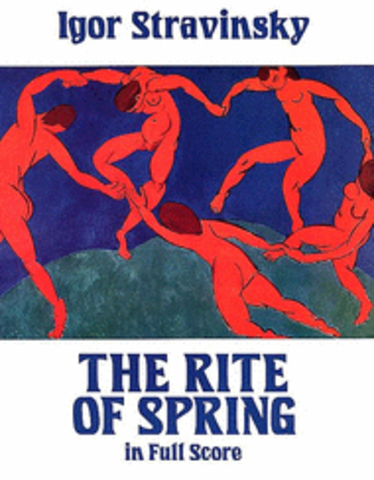 The Rite of Spring (orchestral concert, ballet) by Igor Stravinsky (Russian composer)