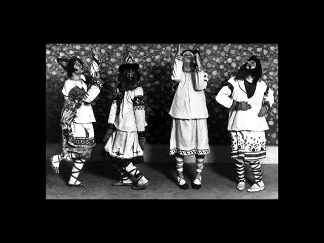 The Rite of Spring Ballet (1913)