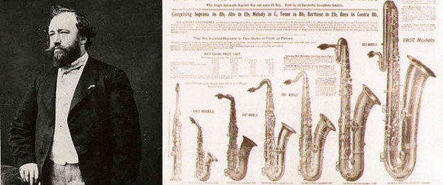 Social Event: Invention of Saxophone