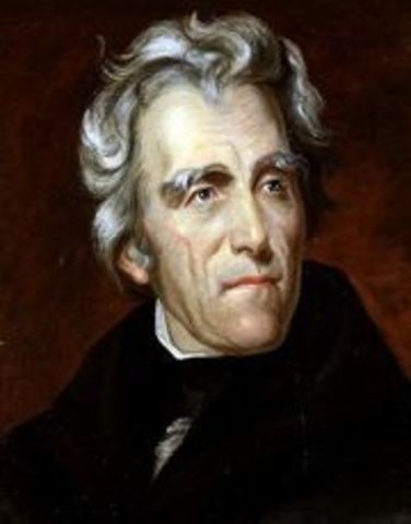 Election of Andrew Jackson
