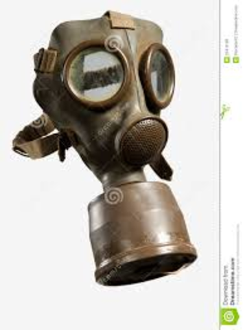 gas mask