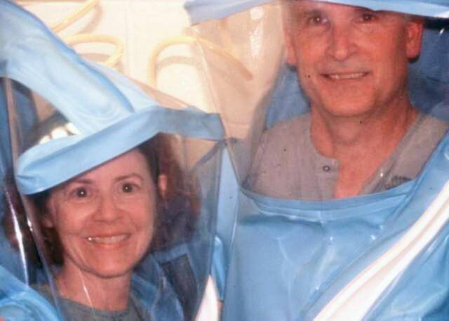 Nacy Jaax works with Ebola monkeys