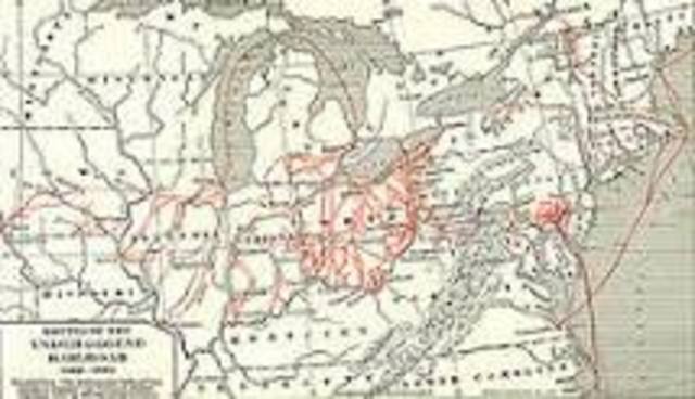 “Underground Railroad” established