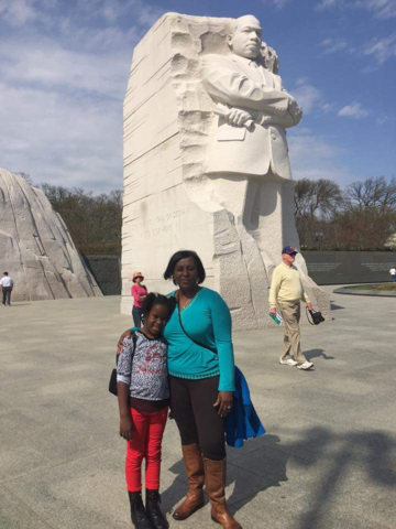 Spring Break trip to Washington D.C.