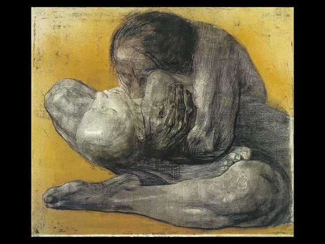 Woman with a Dead Child (1903)