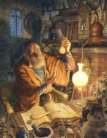 Medieval Alchemy(Alchemists)