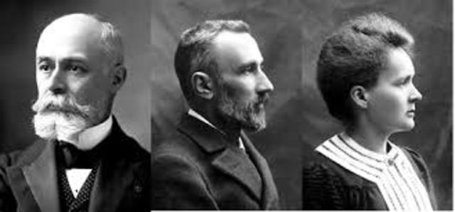 1903 Nobel Prize in Physics - Radioactivity