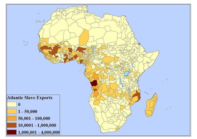 Exportation of Slaves (continued)