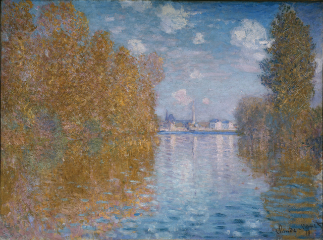 Autumn at Argenteuil