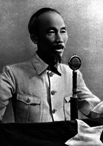 Ho Chi Minh turns to the U.S. for help