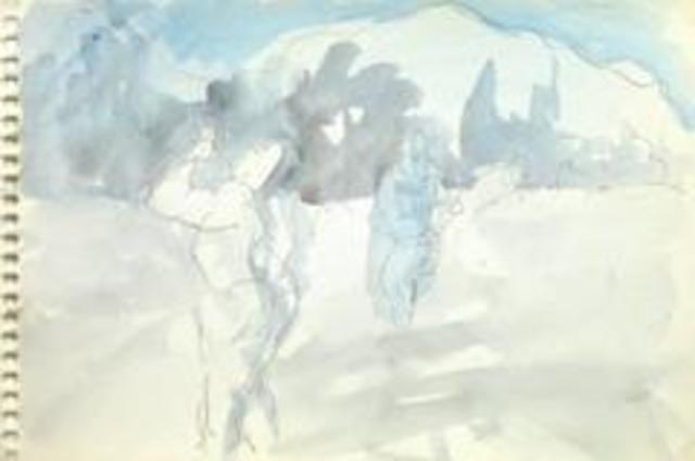 Admist the Mountains