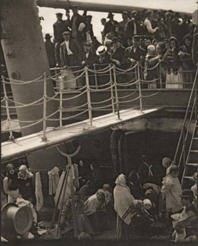 The Steerage (Photograph) by Alfred Stieglitz (American photographer)