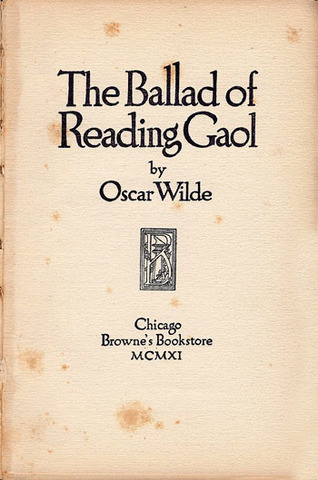 The Ballad of Reading Gaol