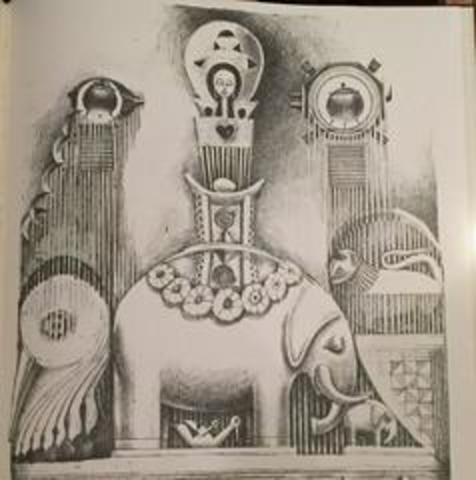 John Thomas Biggers  OUR GRANDMOTHERS