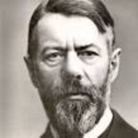 Max Weber take in Animal Experimentation