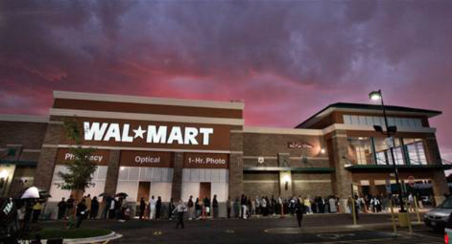 Walmart around the world