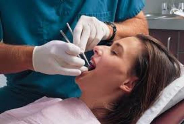 The first to use anesthesia for tooth extraction.