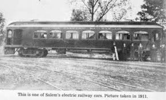 Electric Railroad Car