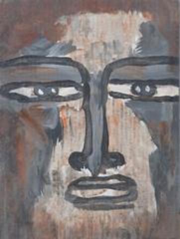 Leon Kennedy Outsider/Folk Art Figurative