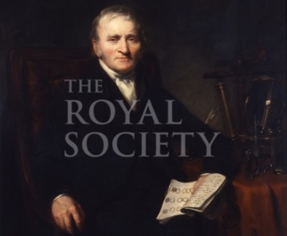 A fact from Quaker John Dalton: I hate awards, and I hate scarlet.