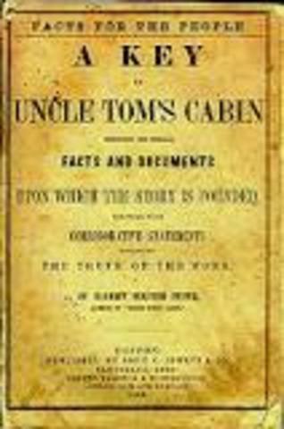 Uncle Tom’s Cabin published