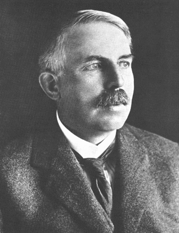 Ernest Rutherford Wins Nobel Prize