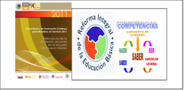 Reforma Integral de la Educación Básica