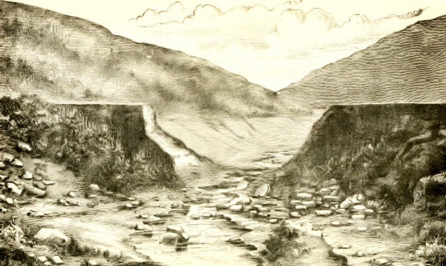 South Fork Dam Breaks