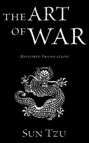 Sun Tzu Writes The Art Of War