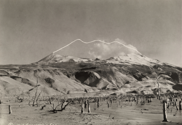 Mount Katmai Eruption