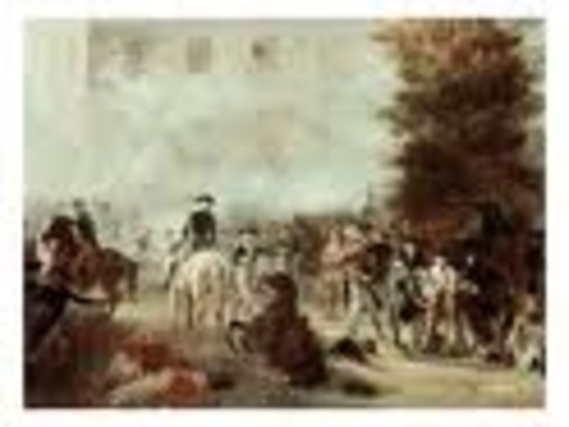 BATTLE OF GERMANTOWN