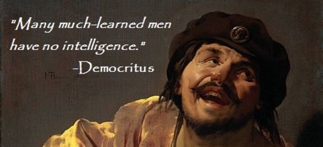 Democritus Facts
